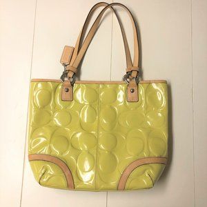 Green Coach Bag